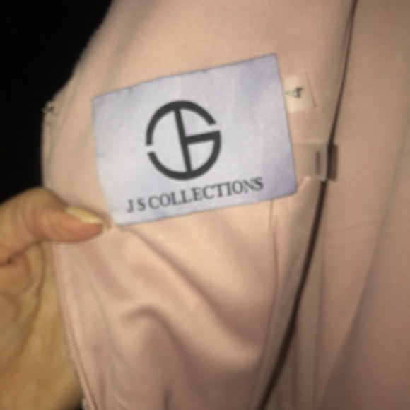 Formal, floor length dress size 4. - Picture 3 of 3